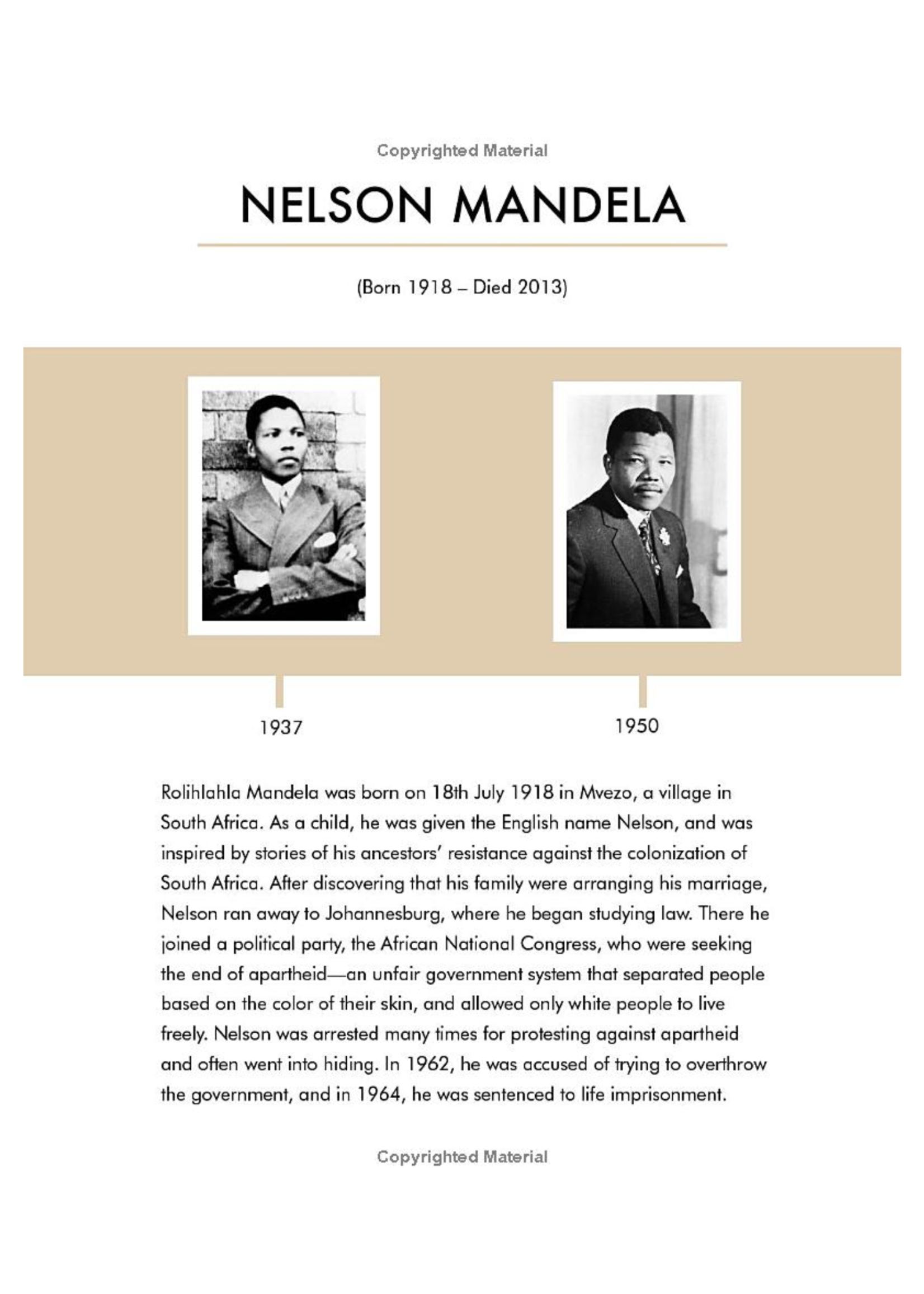 Microcosm Publishing & Distribution Little People, Big Dreams - Nelson Mandela