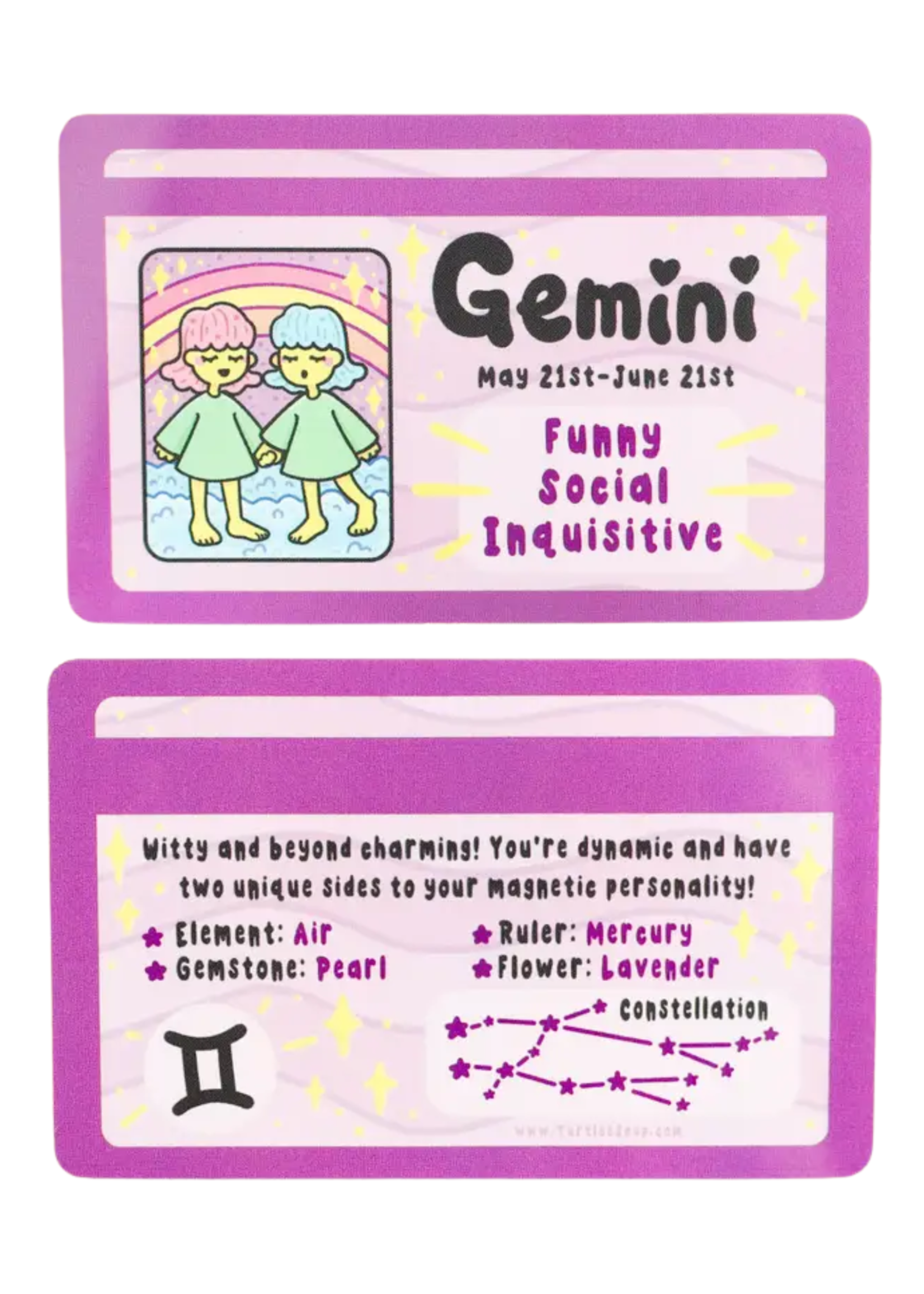 Turtle's Soup Turtle's Soup Zodiac Fake IDs