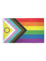 Flags For Good Intersex Progress Pride Flag- 2x3 Feet