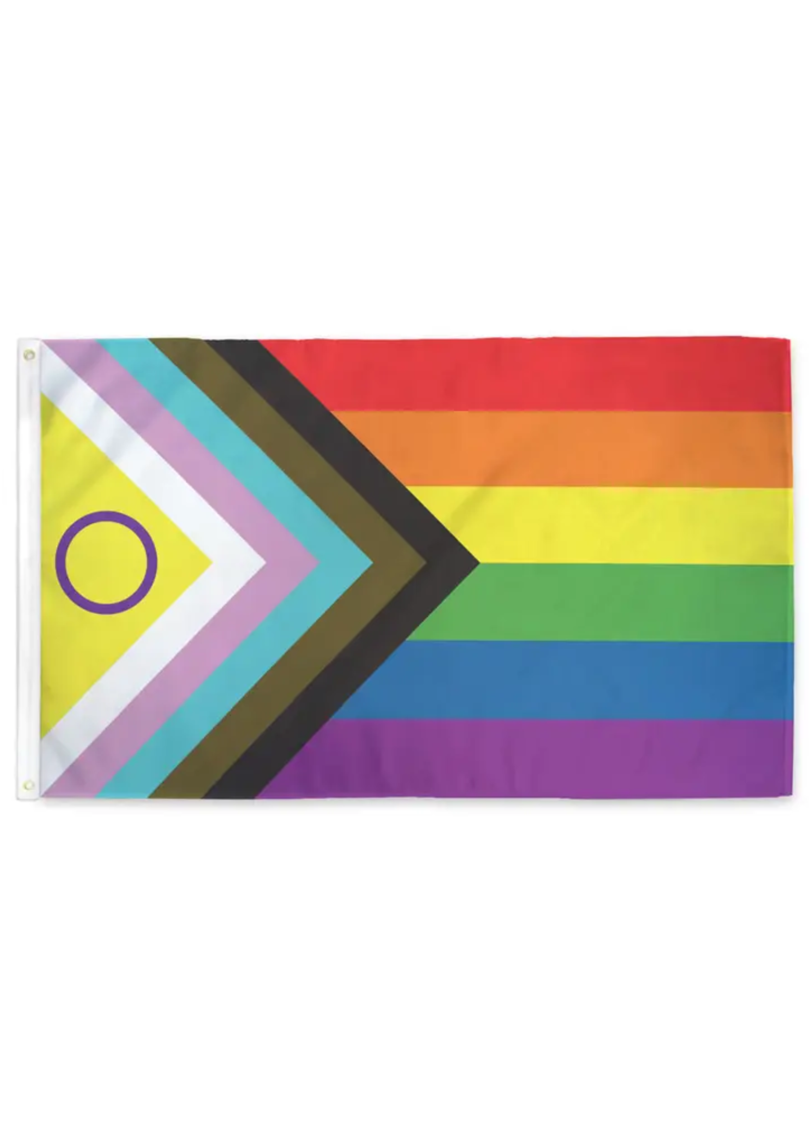 Flags For Good Intersex Progress Pride Flag- 2x3 Feet