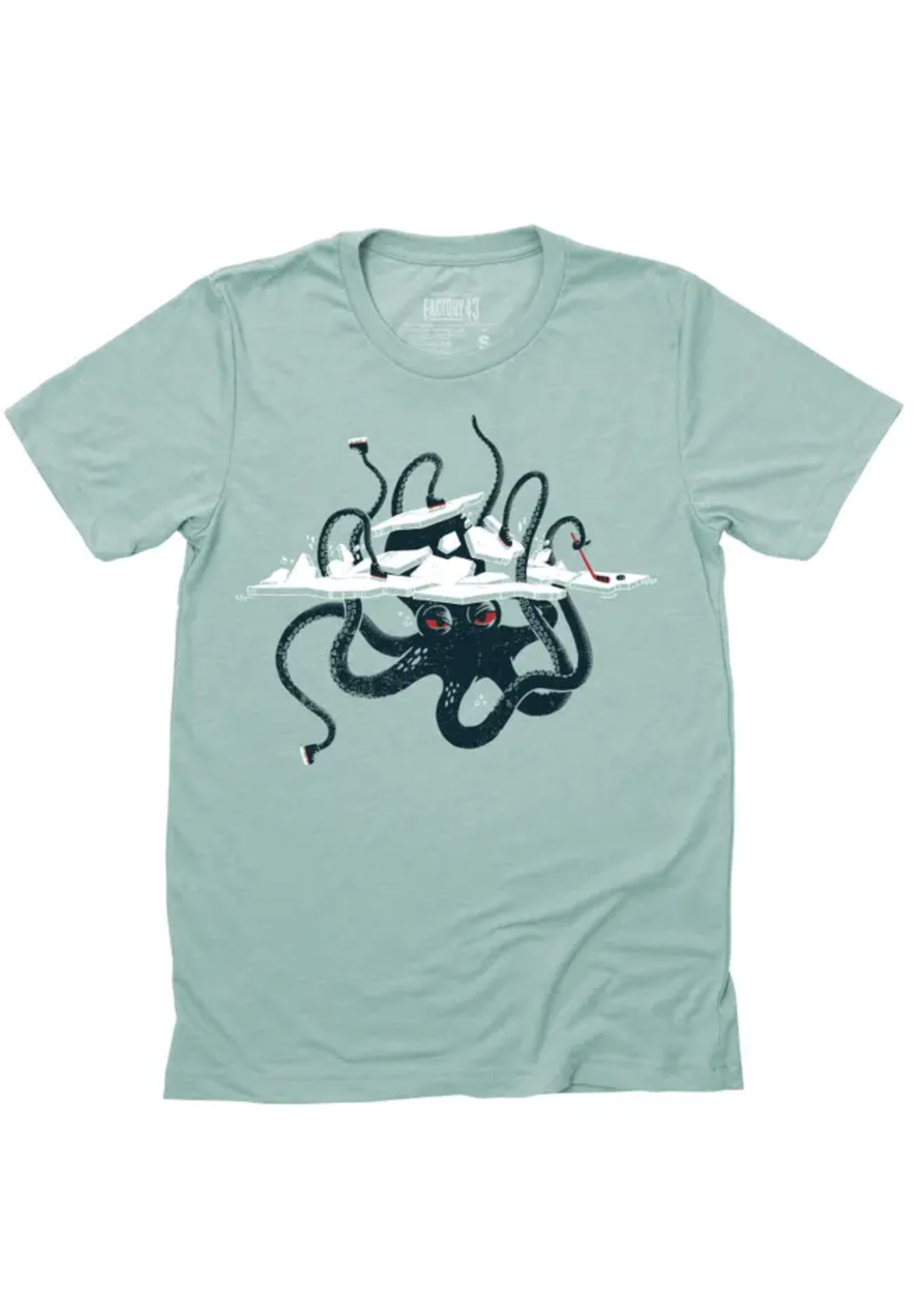 Factory 43 Ice Monster Adult Tee