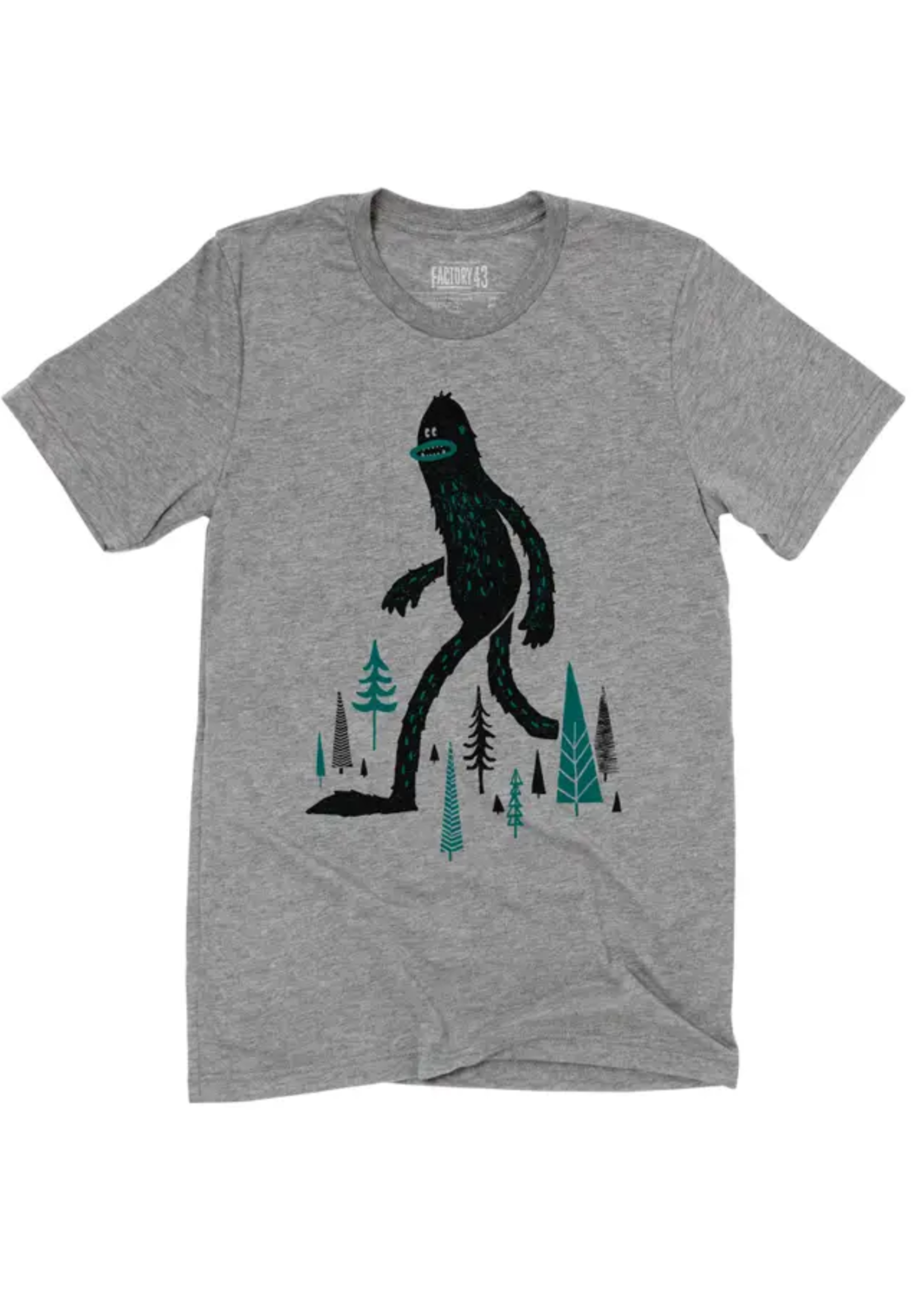Factory 43 Sasquatch Adult Tee