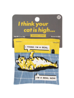 Blue Q I Think Your Cat Is High Cat Nip Bag