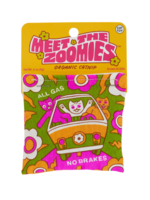 Blue Q Meet The Zoomies Cat Nip Bag