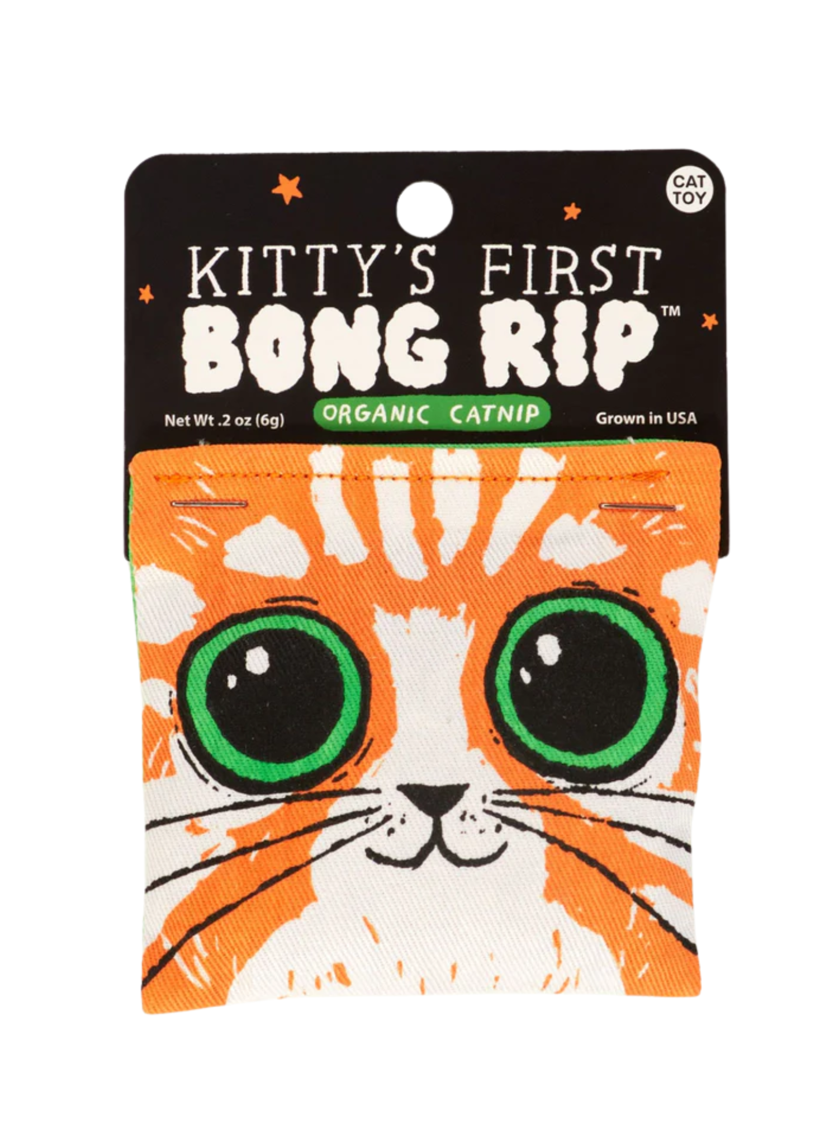 Blue Q First Bong Rip Cat Nip Bag