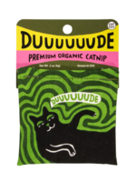 Blue Q Duuuuuude Cat Nip Bag