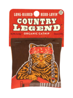 Blue Q Country Legend Cat Nip Bag