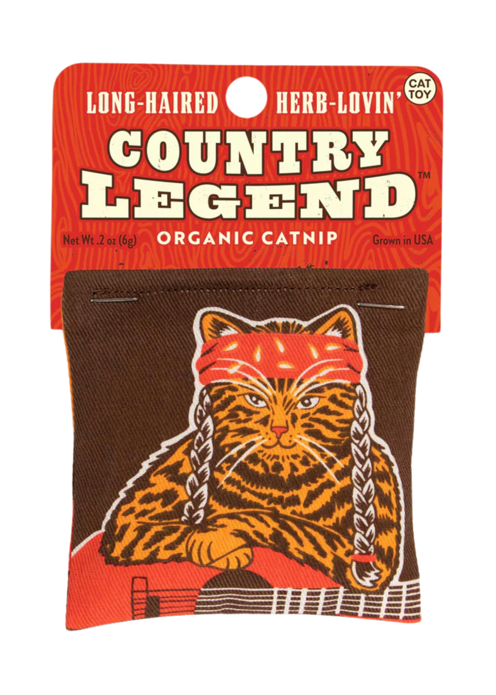 Blue Q Country Legend Cat Nip Bag