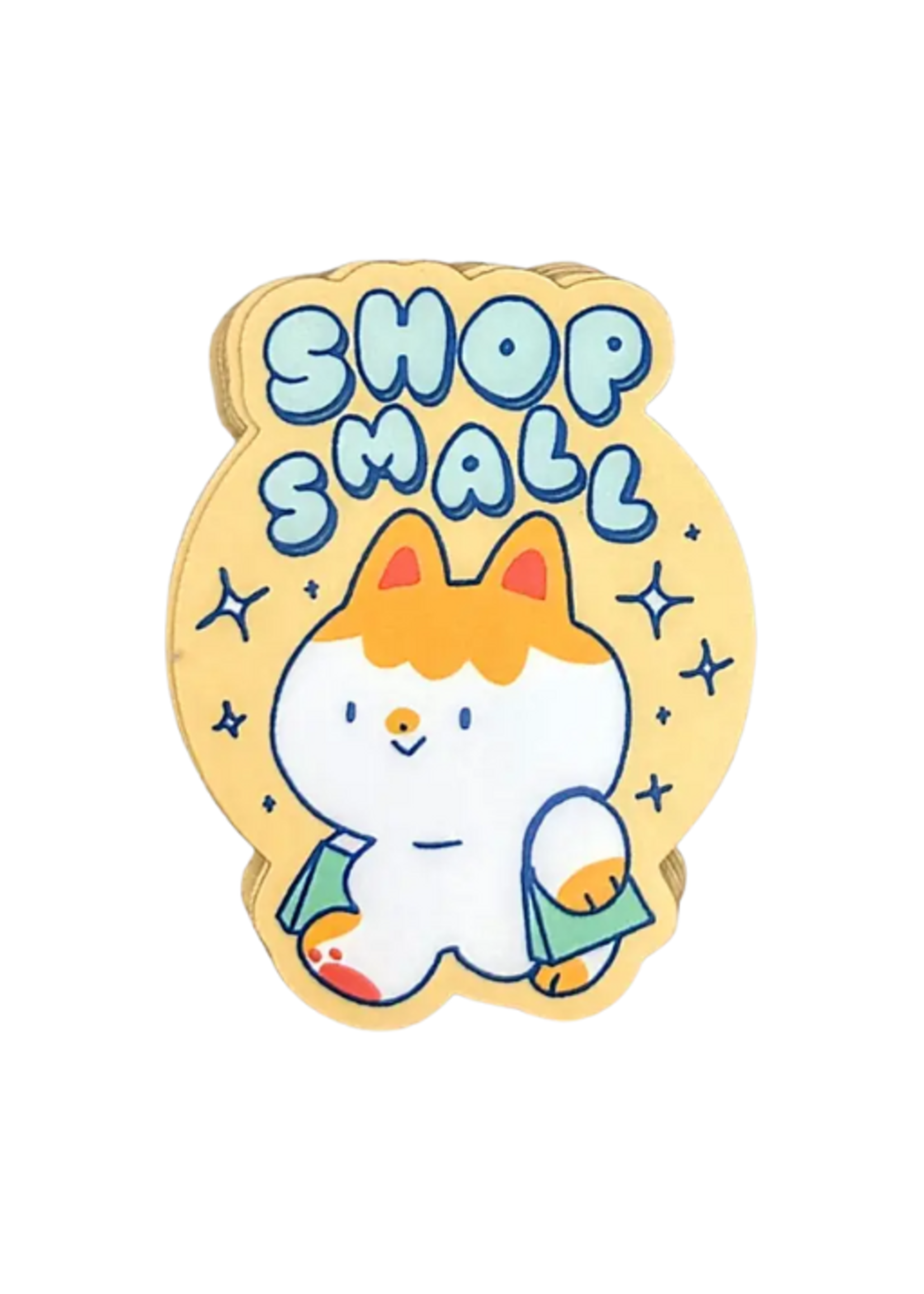 lauradzeng Shop Small Cat Sticker