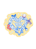 lauradzeng To Love My Trinkets Sticker