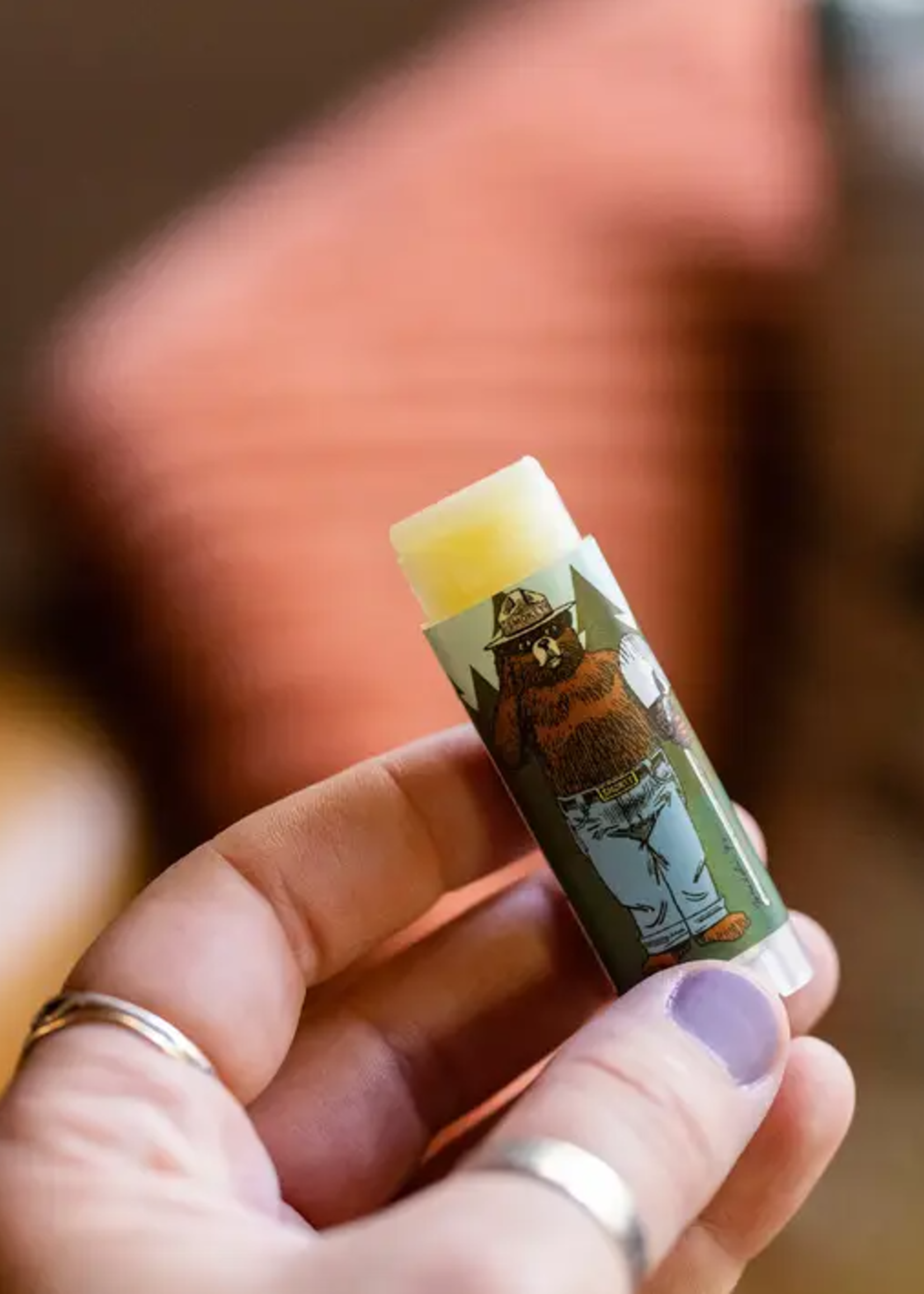 Good & Well Supply Co. Smokey Bear Tangerine Lip Balm
