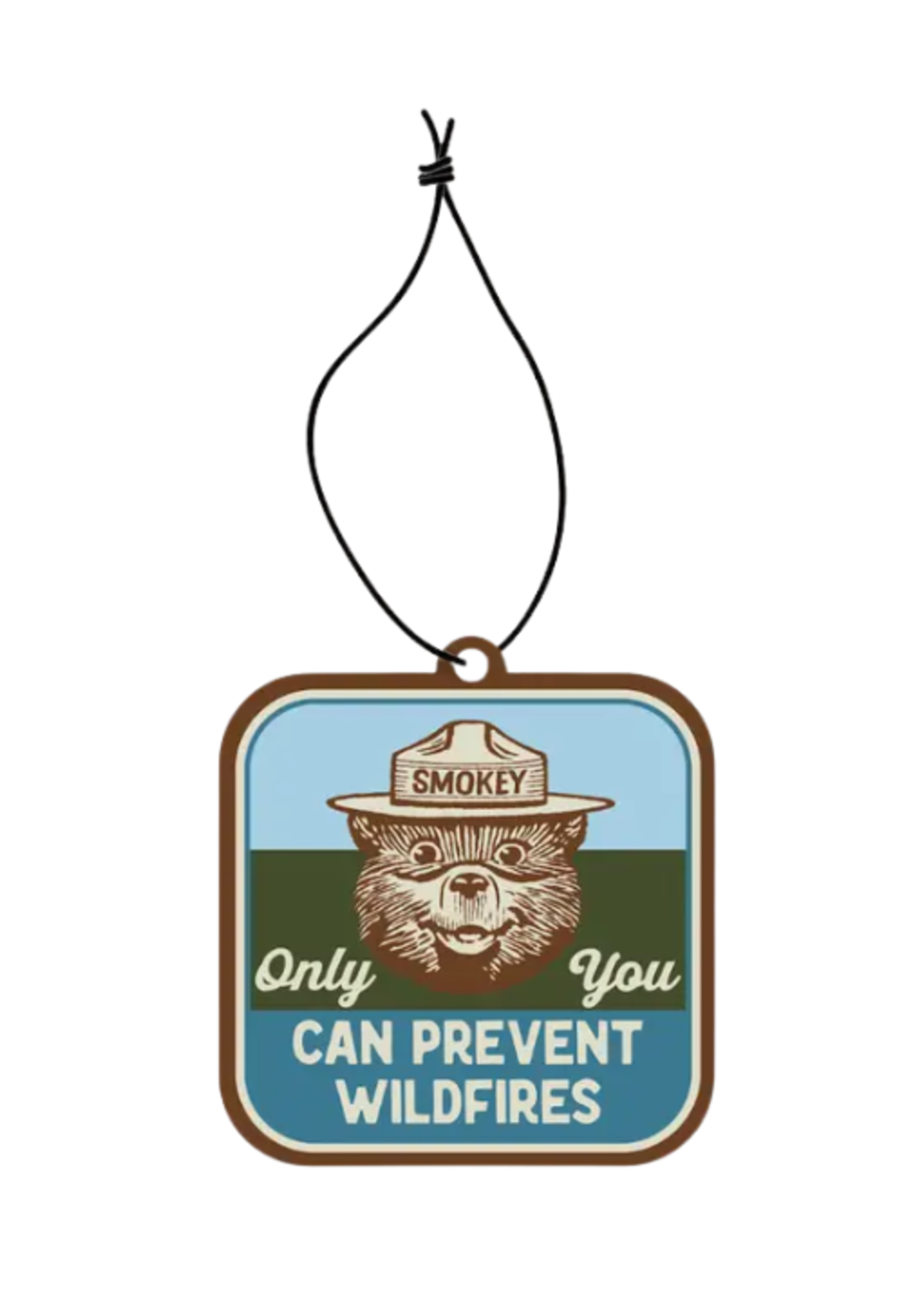 Good & Well Supply Co. Smokey Bear Air Freshener