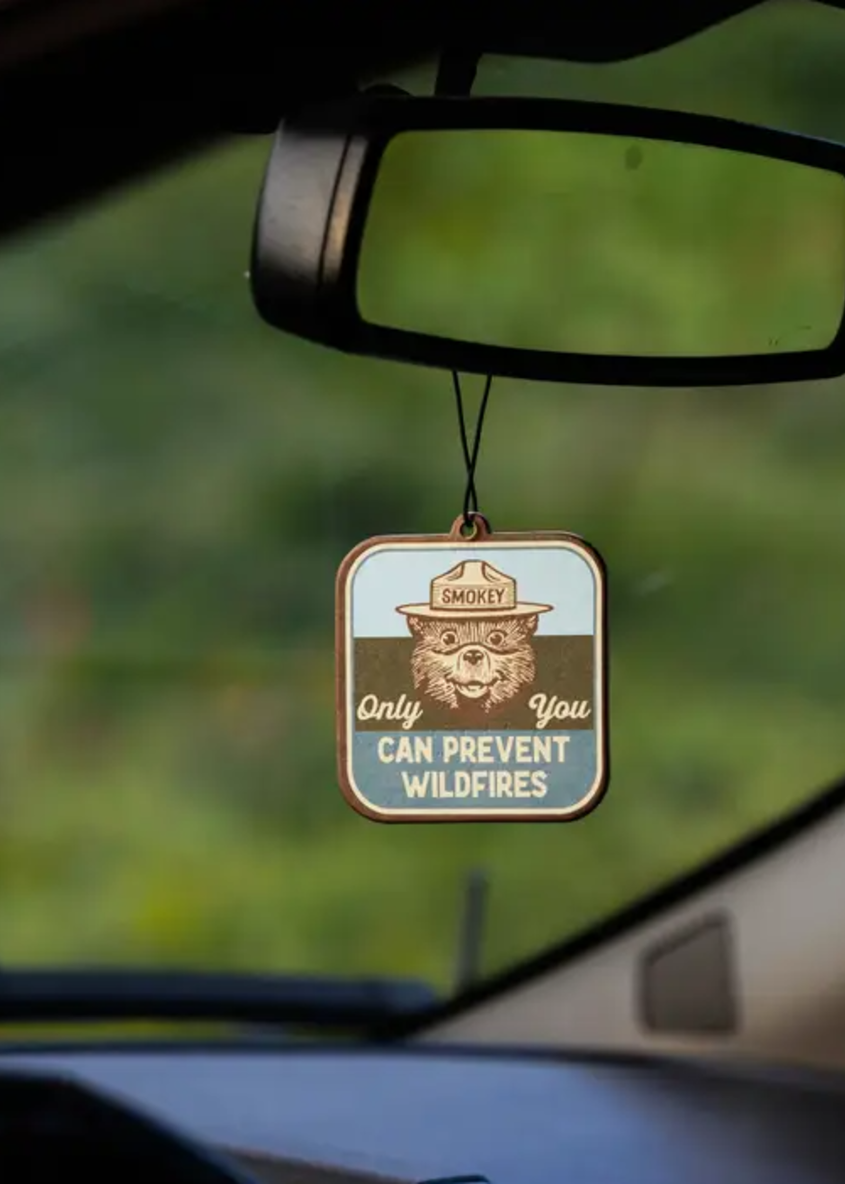 Good & Well Supply Co. Smokey Bear Air Freshener