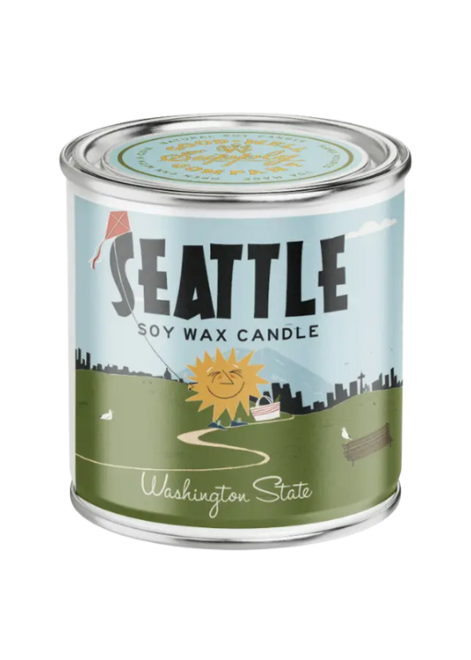 Good & Well Supply Co. Seattle 8oz Candle