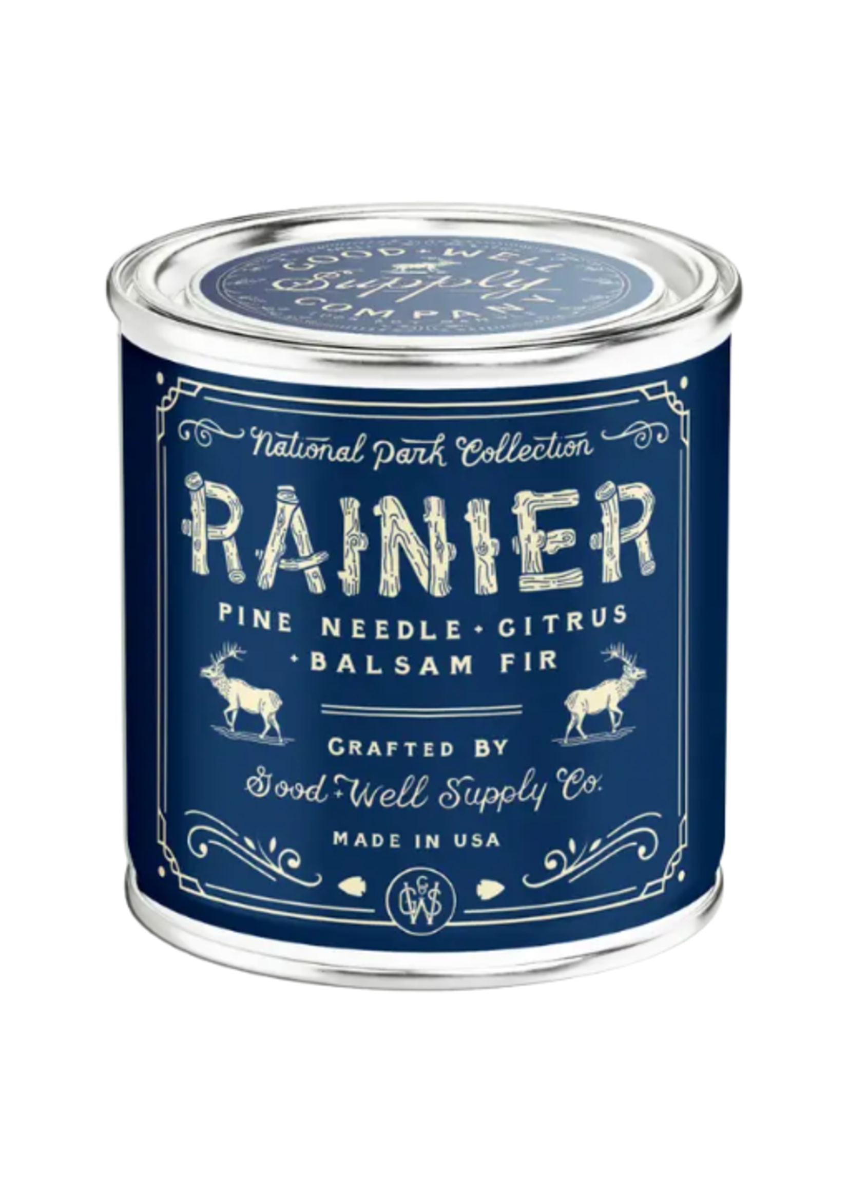 Good & Well Supply Co. Rainier National Park Candle