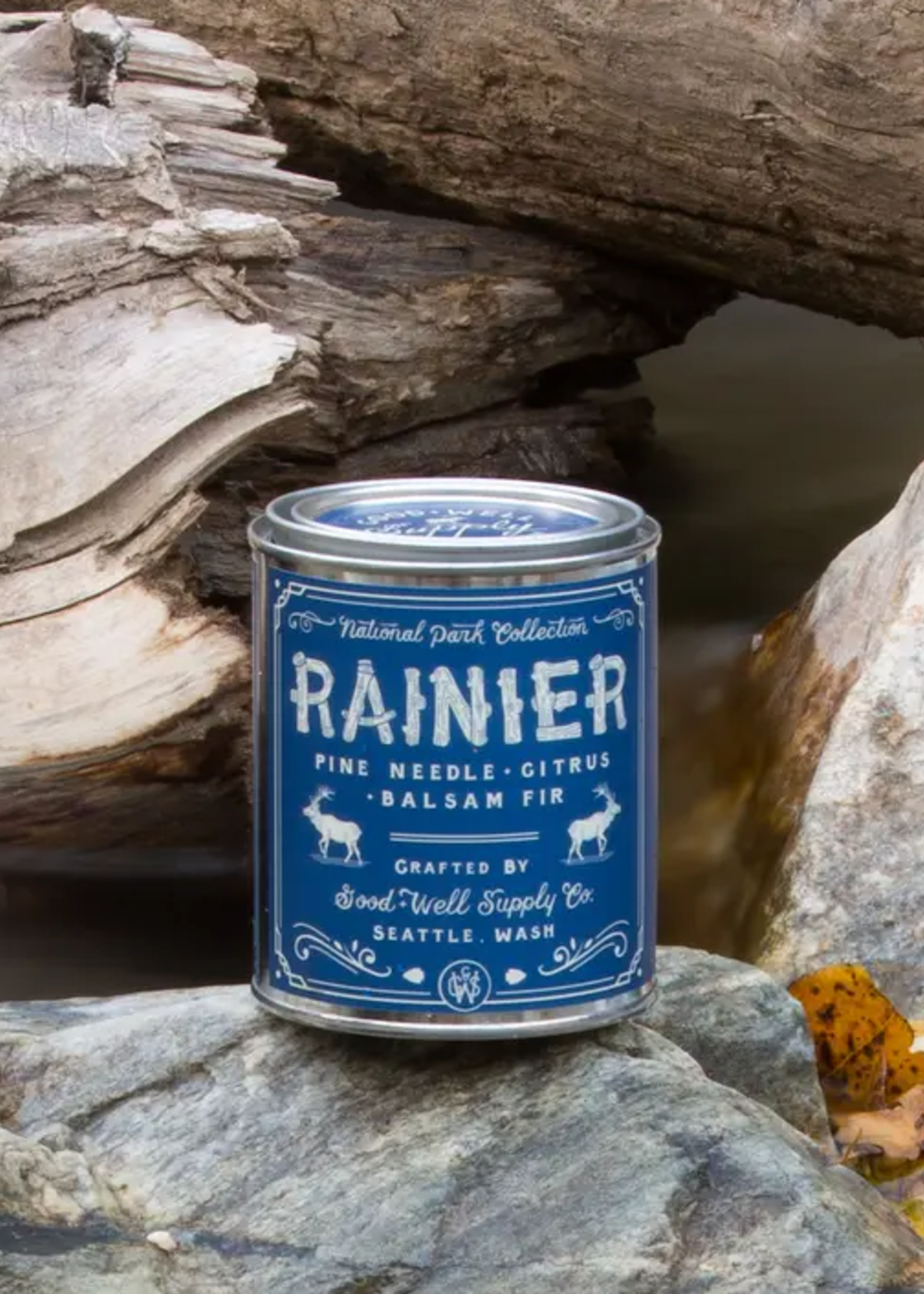 Good & Well Supply Co. Rainier National Park Candle