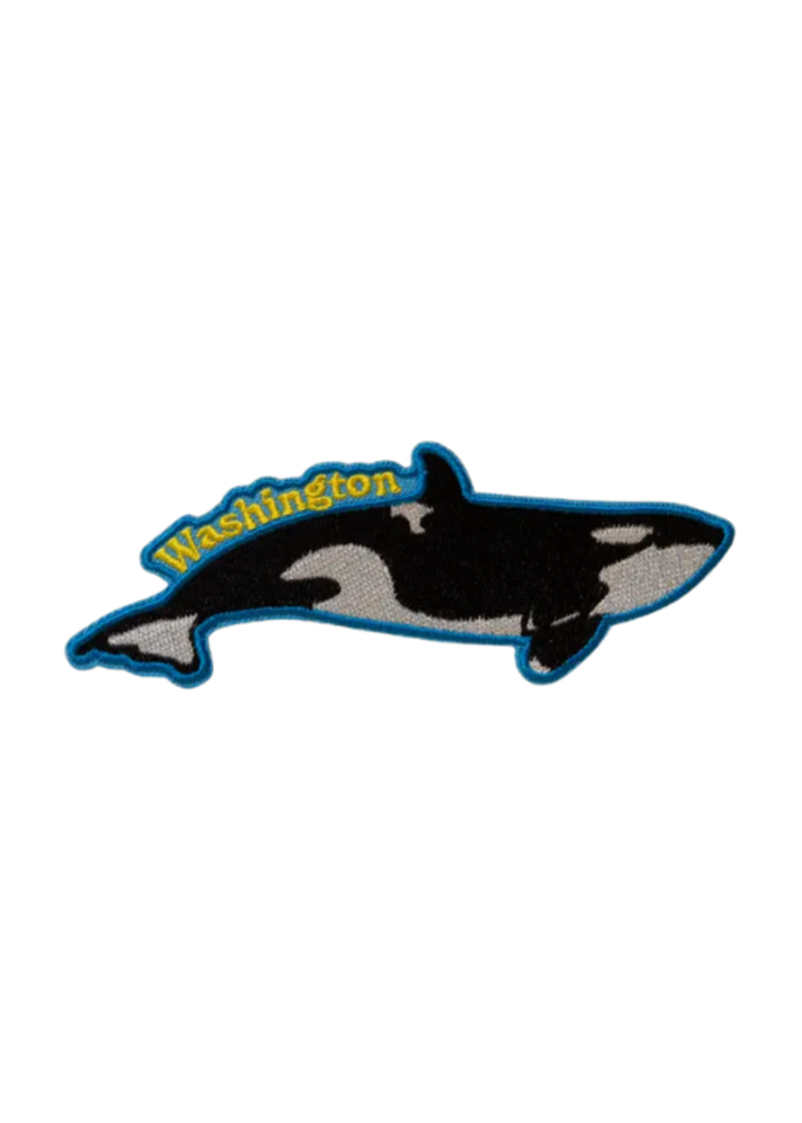 Tender Loving Empire Washington Orca Patch