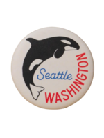 Tender Loving Empire Seattle WA Orca Magnet