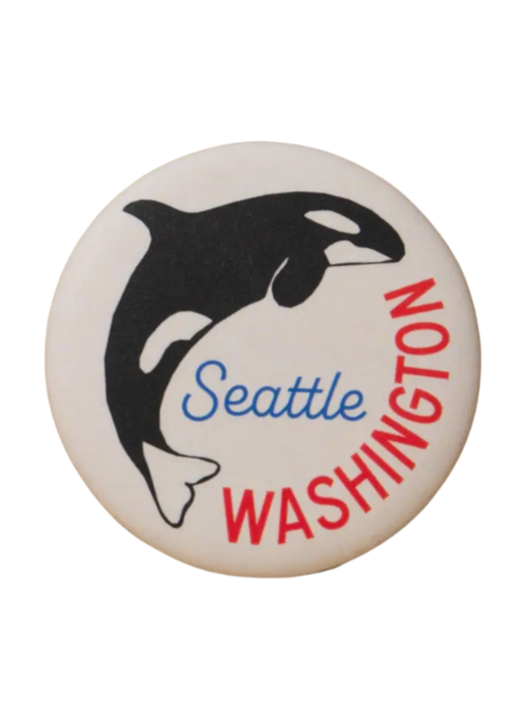 Tender Loving Empire Seattle WA Orca Magnet