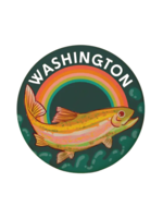 Tender Loving Empire WA Rainbow Trout Magnet