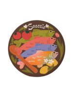 Tender Loving Empire Seattle Farm Market Magnet