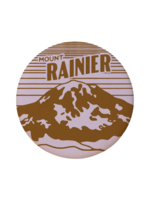 Tender Loving Empire Mt. Rainier Purple Magnet