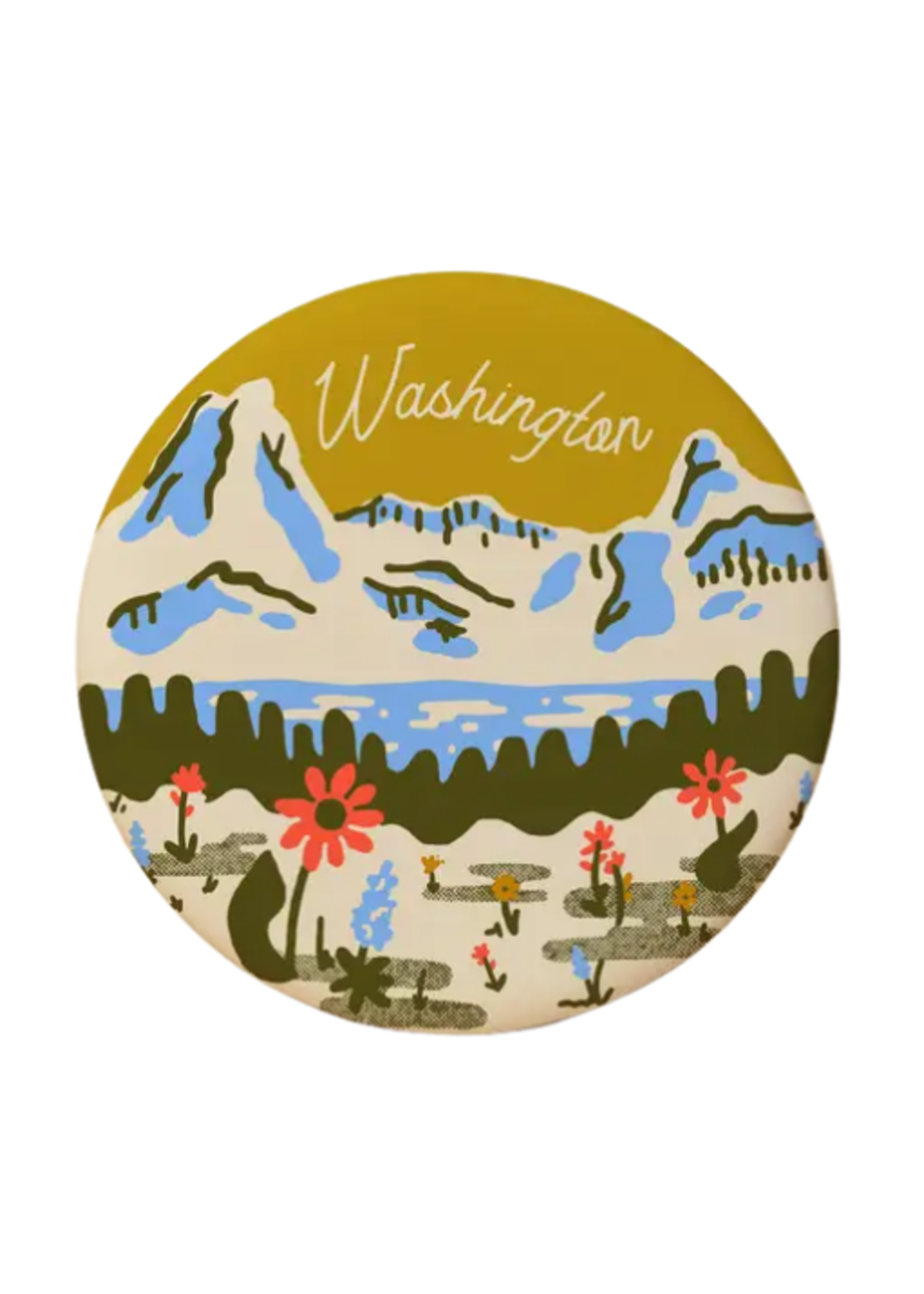 Tender Loving Empire WA Mountain Meadow Magnet
