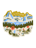 Tender Loving Empire WA Mountain Meadow Sticker