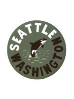 Tender Loving Empire Seattle Orca Magnet