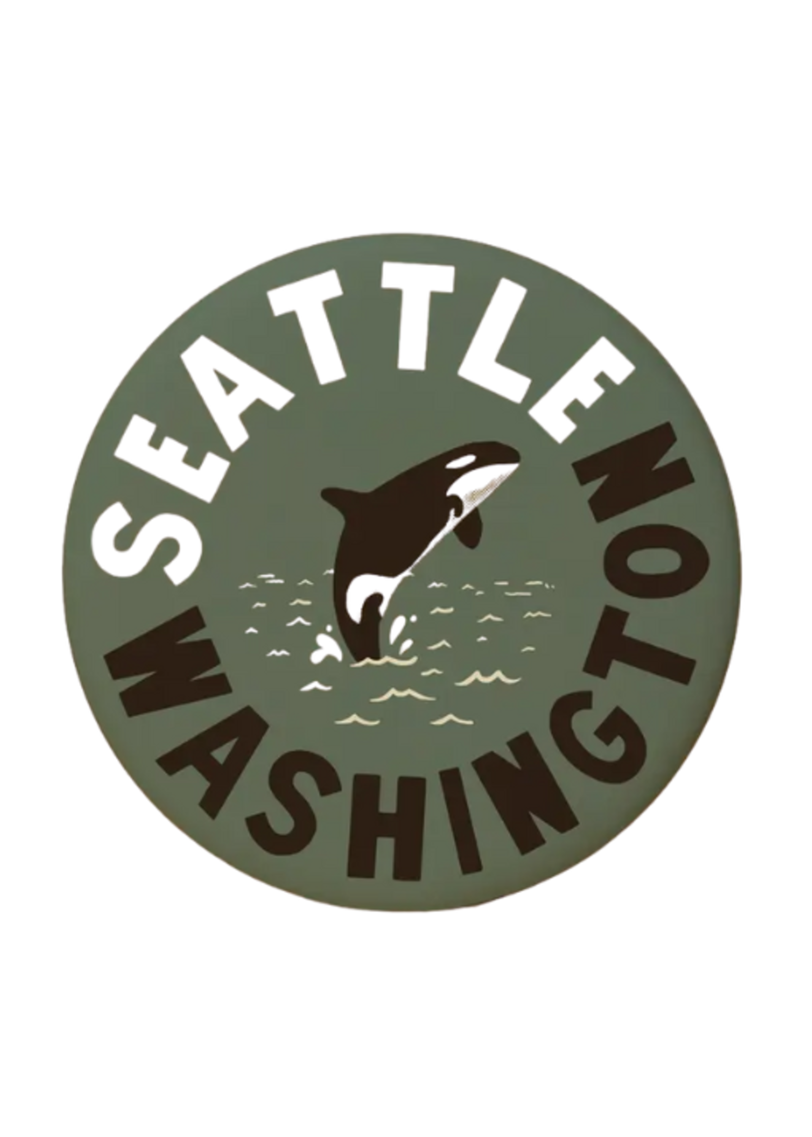 Tender Loving Empire Seattle Orca Magnet