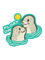 Tender Loving Empire Harbor Seal Sticker