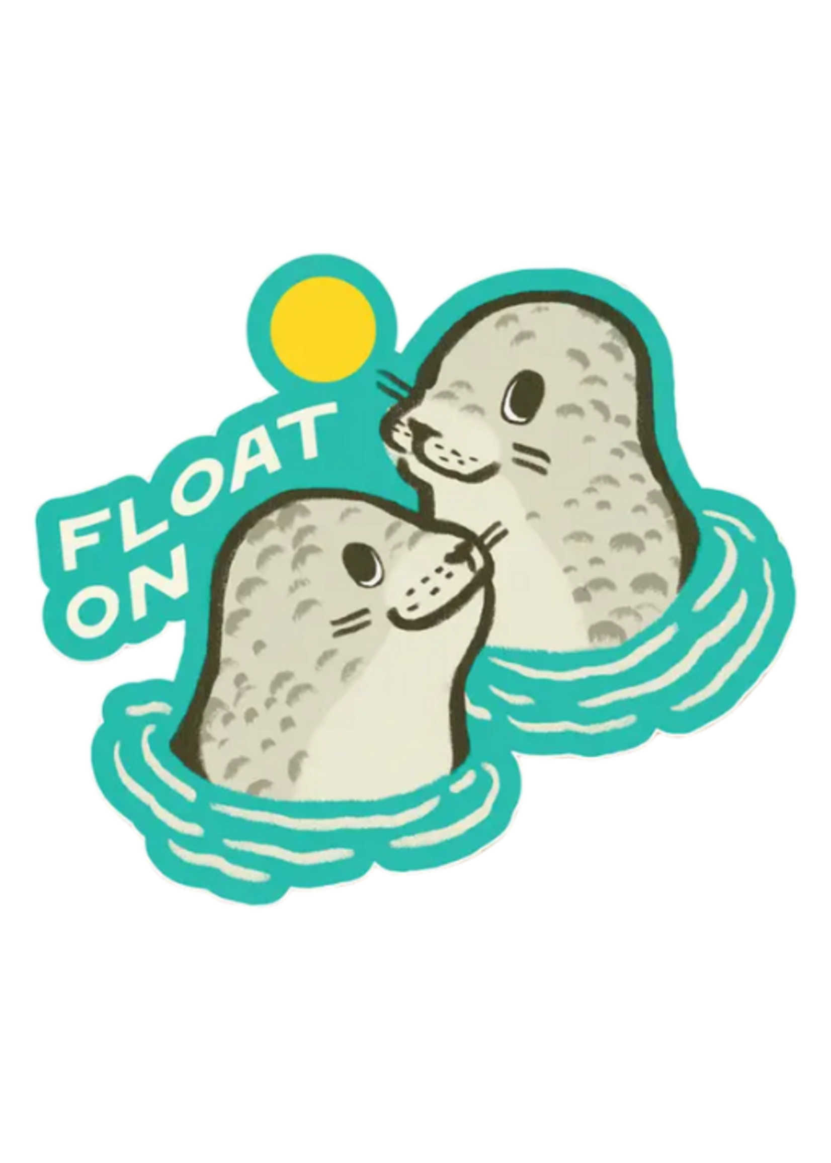 Tender Loving Empire Harbor Seal Sticker
