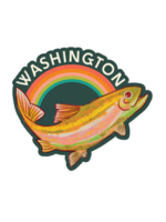 Tender Loving Empire WA Rainbow Trout Sticker