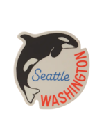 Tender Loving Empire Seattle Orca Sticker