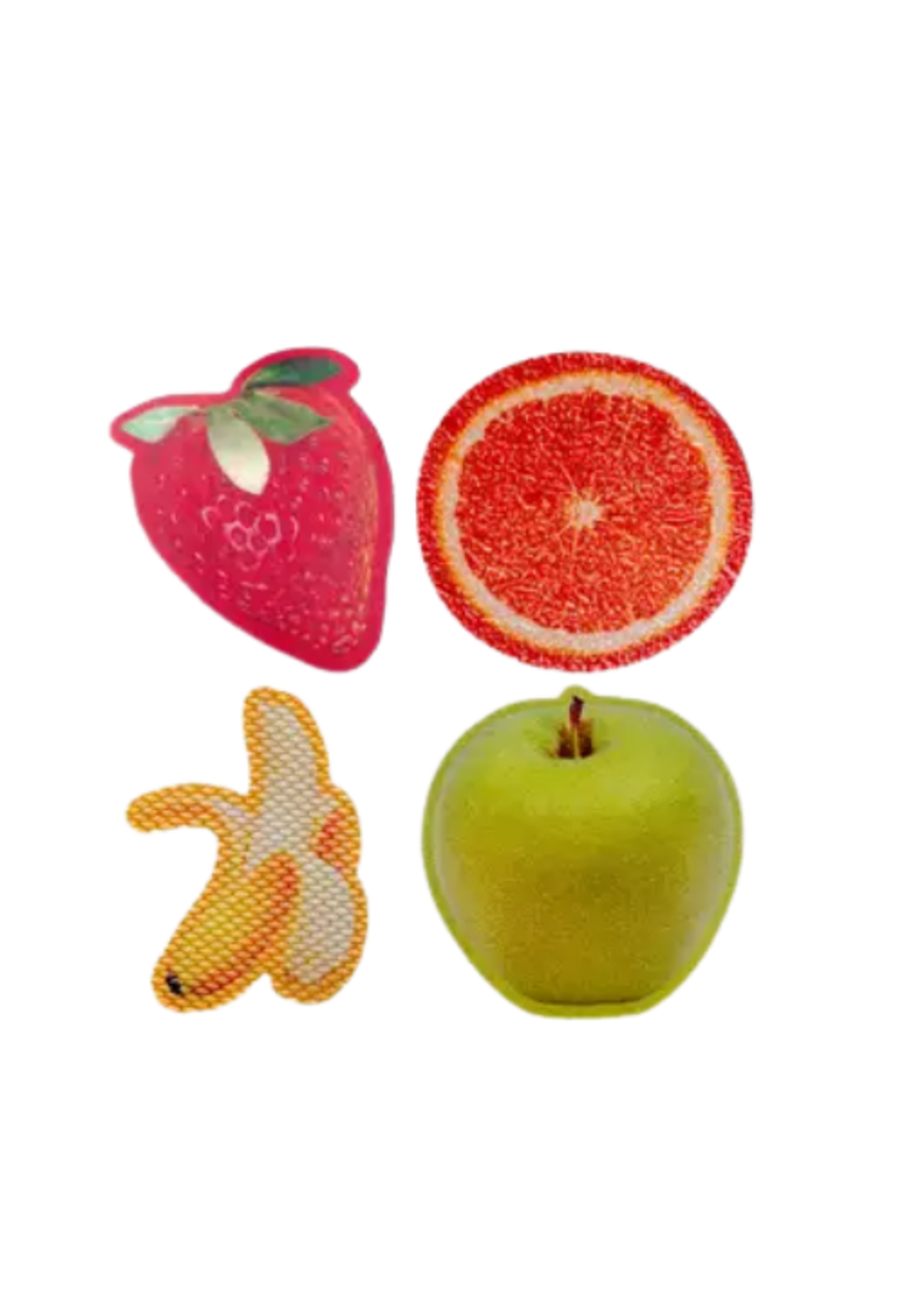 Ban.do Fruit Sensory Sticker Set