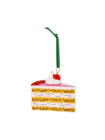 Ban.do Cake Slice Ornament