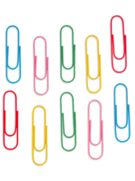 Ban.do Giant Paper Clip Set