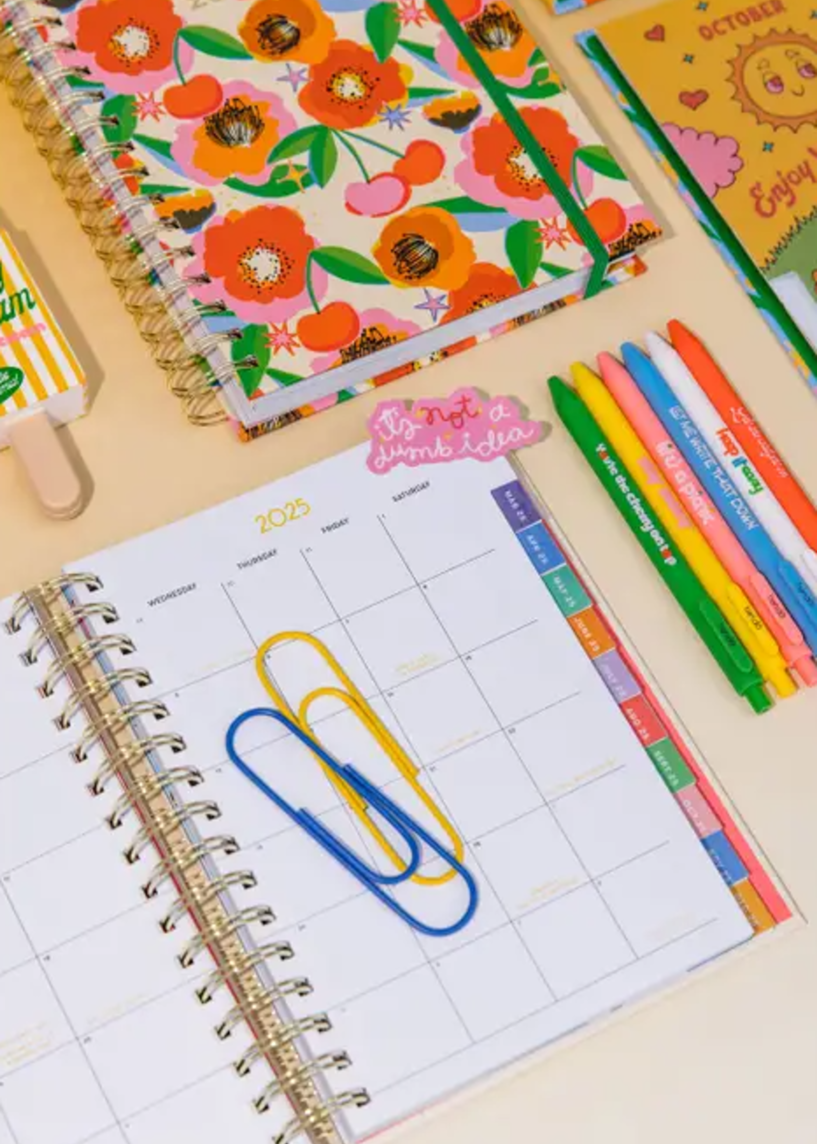 Ban.do Giant Paper Clip Set