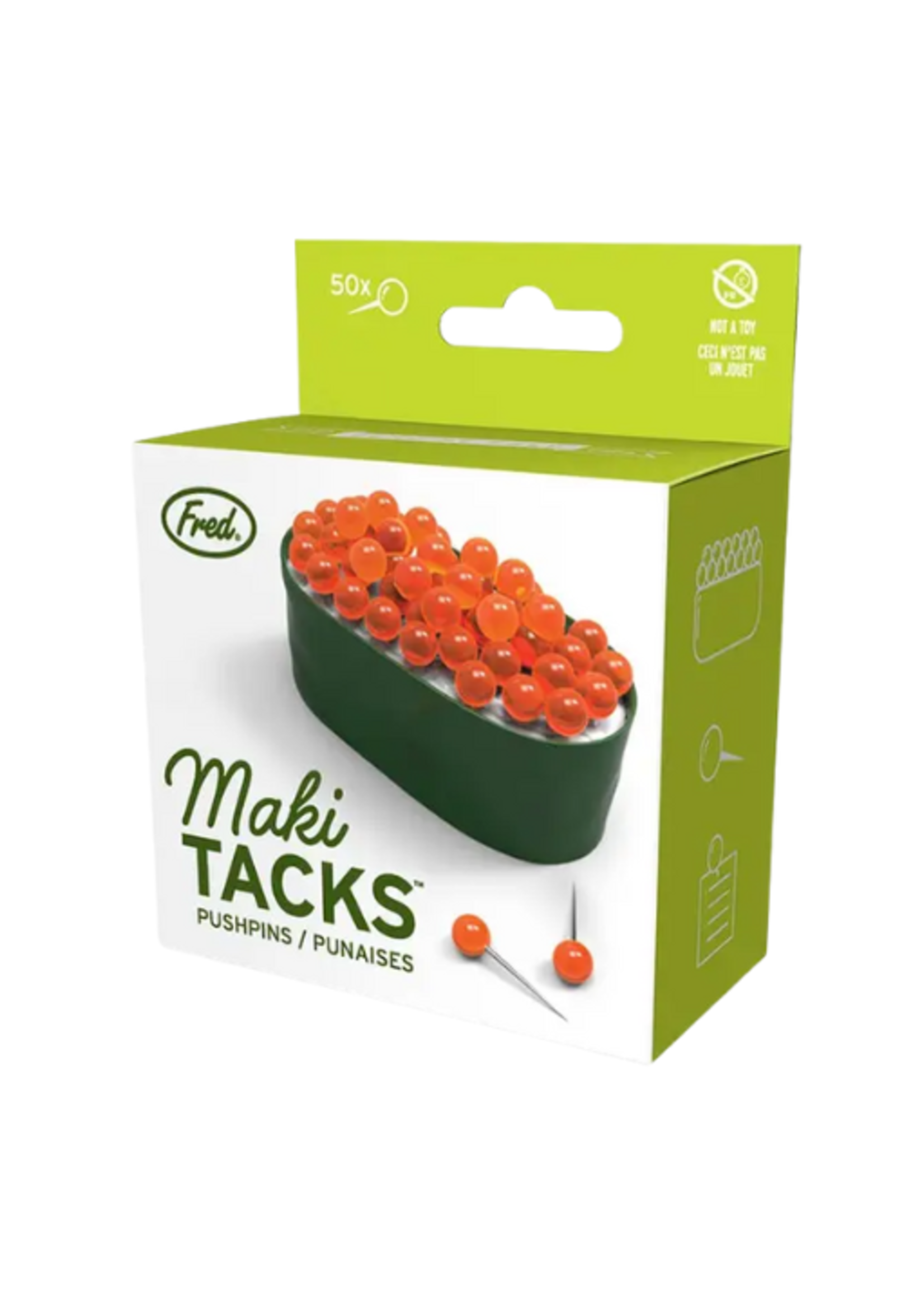 Fred Maki Tacks Pushpins