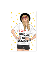The Found Taylor A Lot Going On Magnet