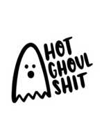 Brittany Paige Hot Ghoul Shit Sticker