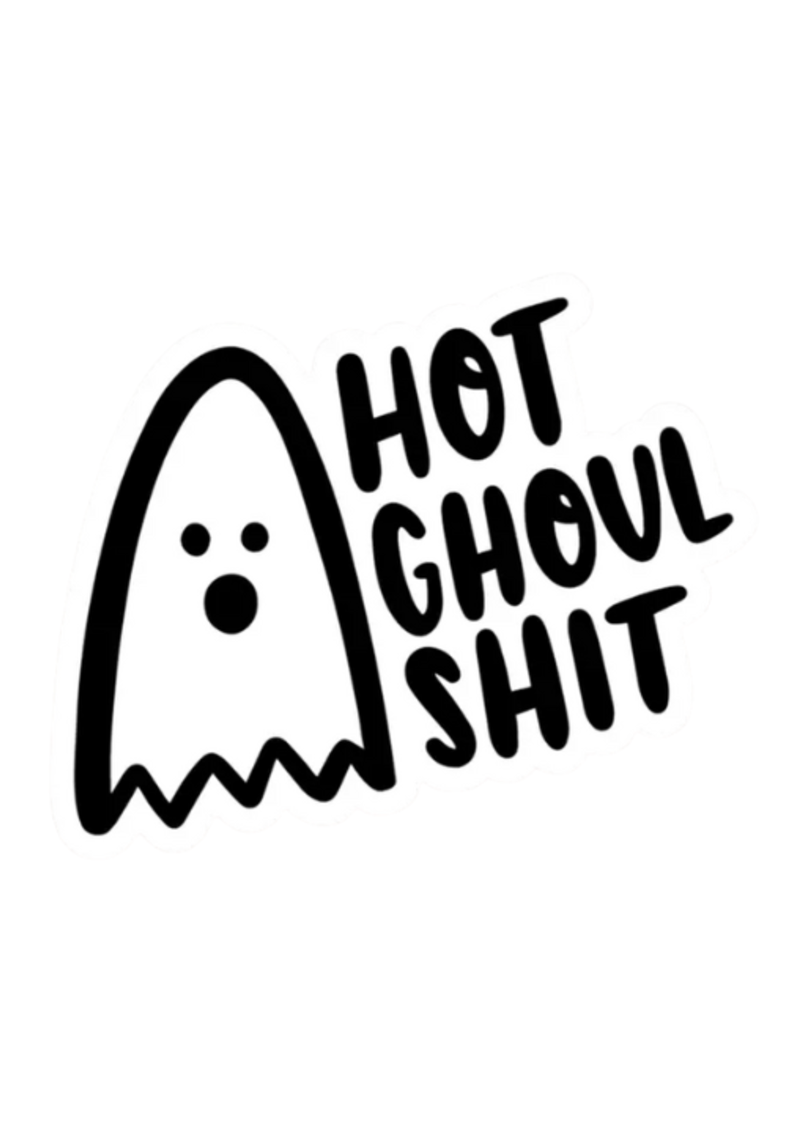 Brittany Paige Hot Ghoul Shit Sticker