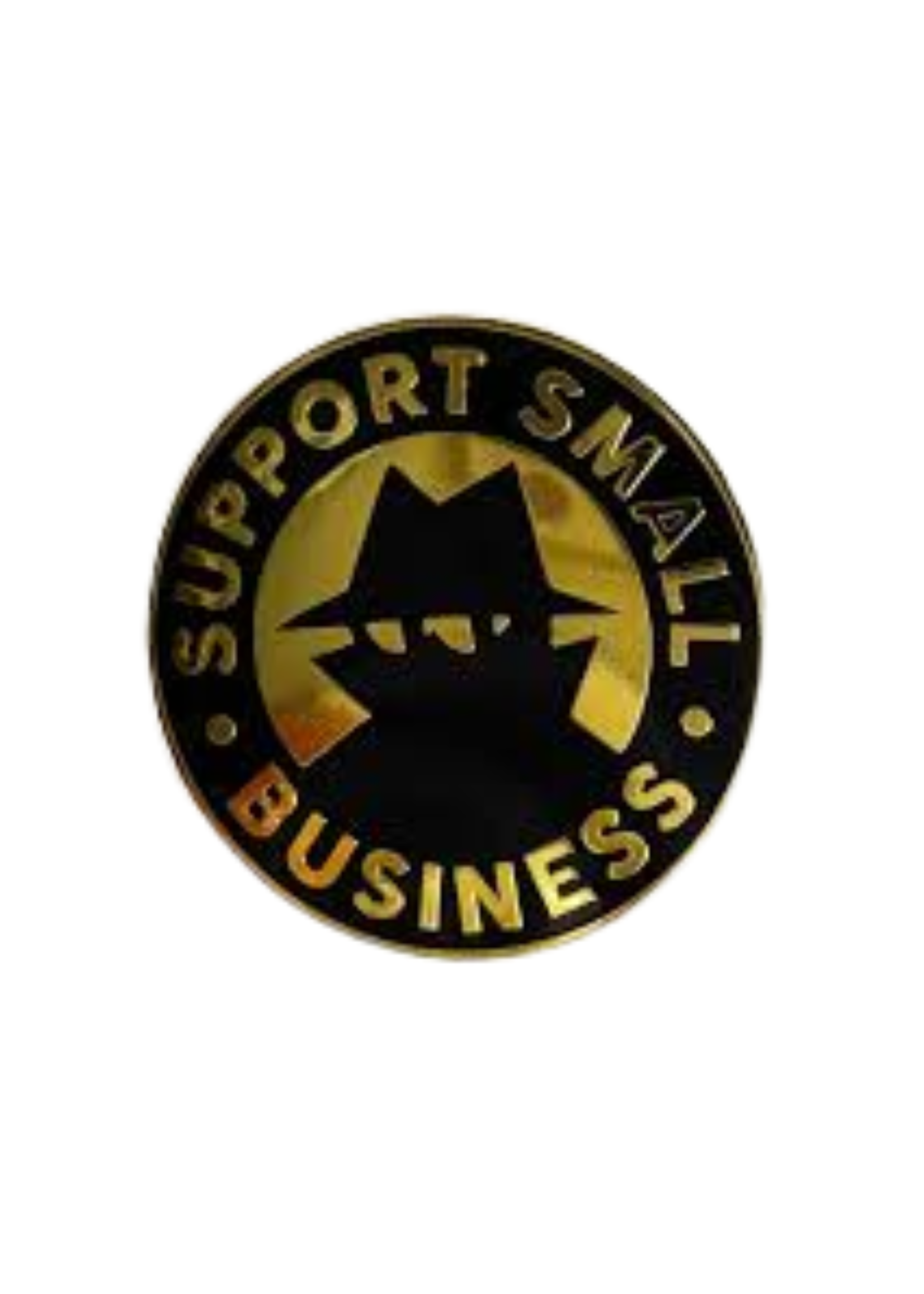 Strike Gently Co Support Small Business Enamel Pin