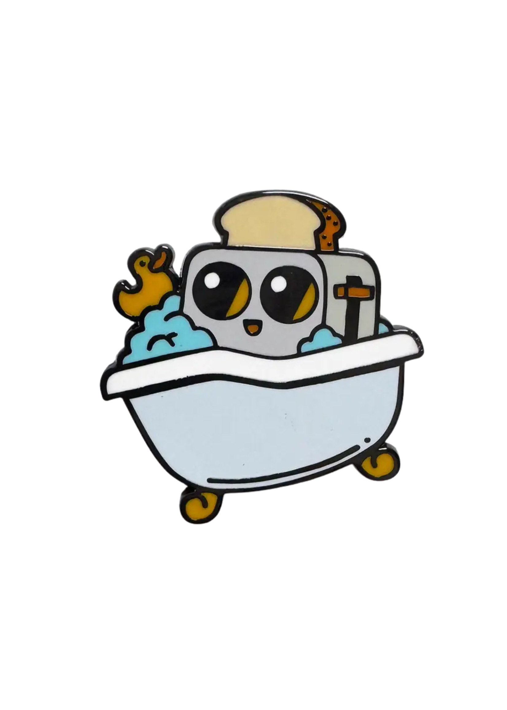Strike Gently Co Mr. Toaster Enamel Pin