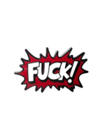 Strike Gently Co FUCK! Enamel Pin