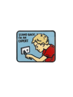 Strike Gently Co Stand Back I'm An Expert Enamel Pin