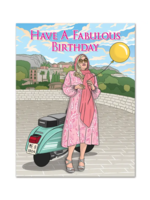 The Found Birthday Card - Jennifer Coolidge Fabulous Birthday
