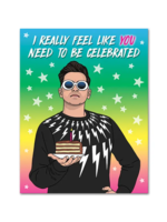 The Found Birthday Card - Really Need To Be Celebrated