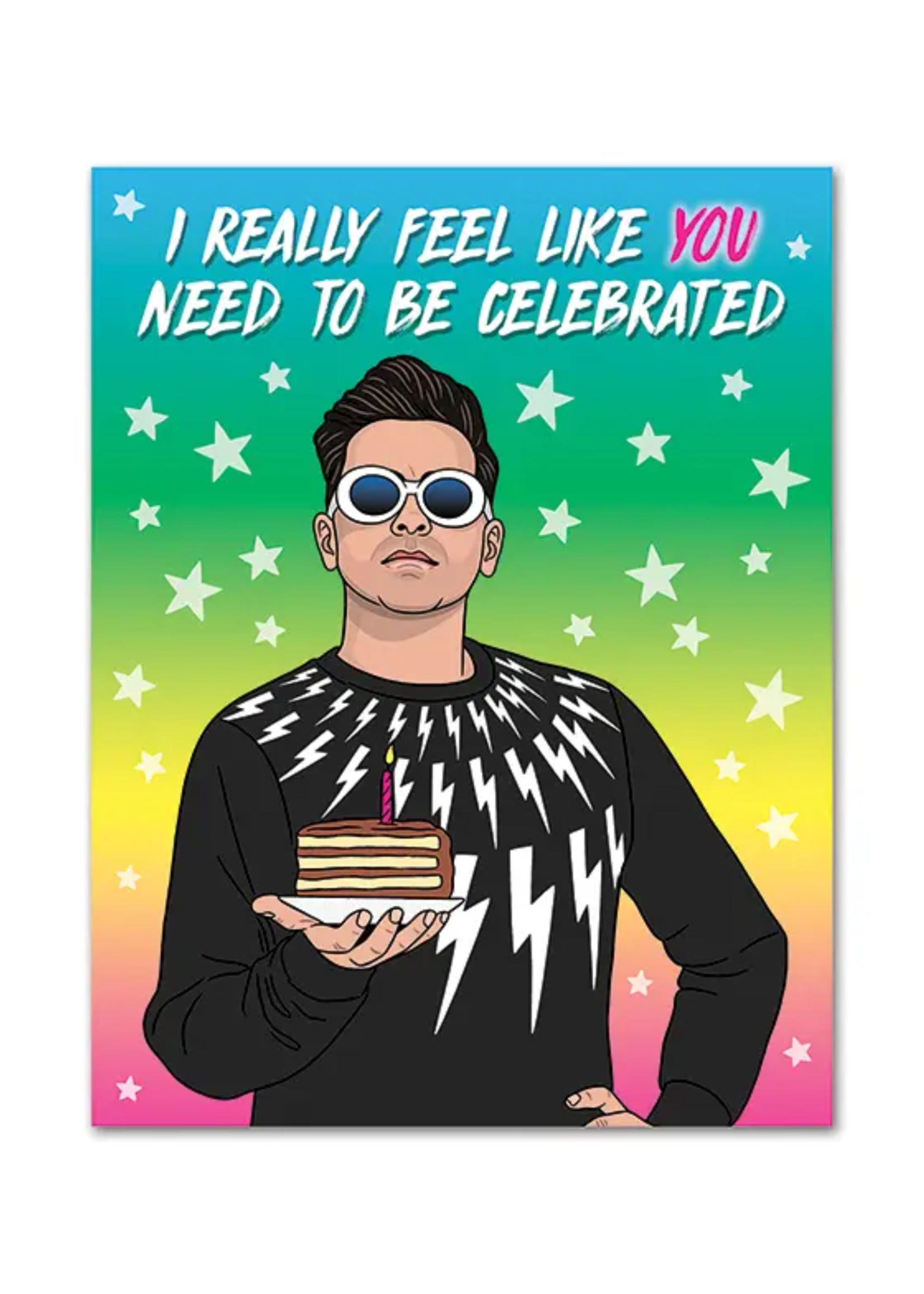 The Found Birthday Card - Really Need To Be Celebrated