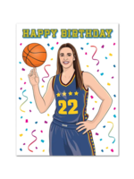 The Found Birthday Card - Caitlin Clark